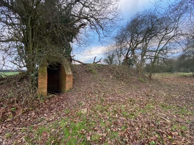 Site entrance (winter) (Julia Cotton)