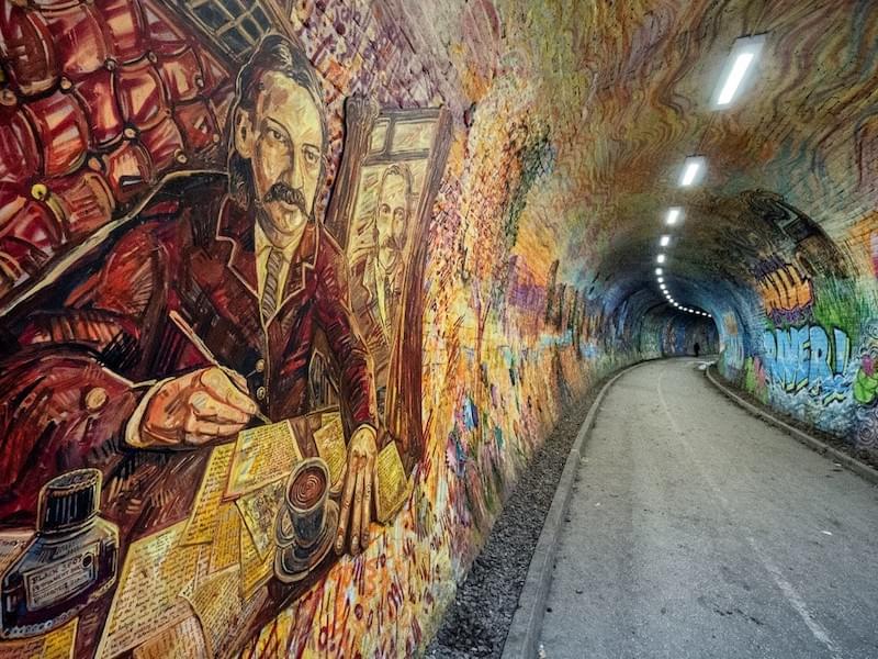 Tunnel Interior (Trevor Pake)