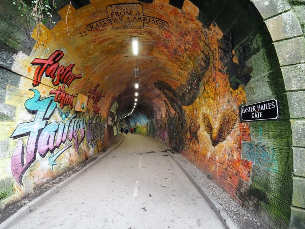 Tunnel interior (Trevor Pake)