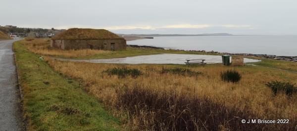 Gollachy Ice House, Portgordon (J M Briscoe)
