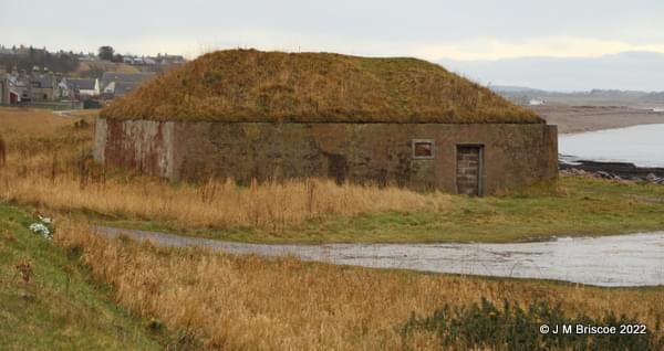 Gollachy Ice House, Portgordon (J M Briscoe)