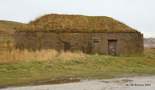 Gollachy Ice House, Portgordon (J M Briscoe)