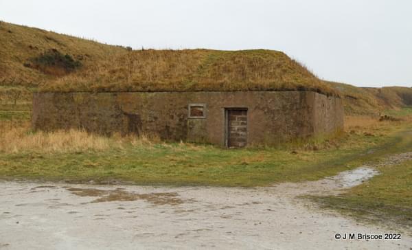 Gollachy Ice House, Portgordon (J M Briscoe)