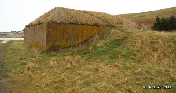 Gollachy Ice House, Portgordon (J M Briscoe)