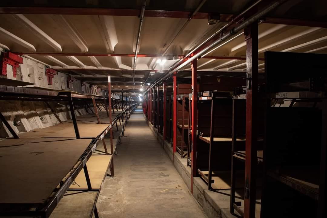 Lower level bunk beds (Callum Cromwell)