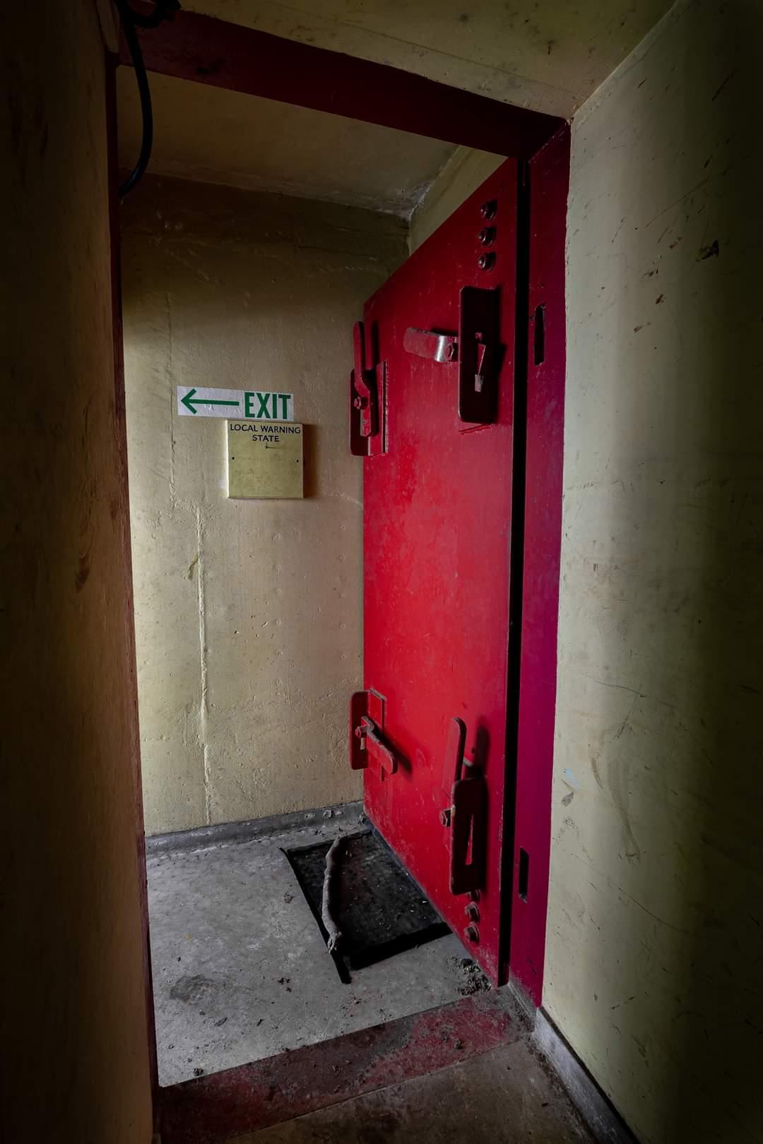 Entrance door (Callum Cromwell)