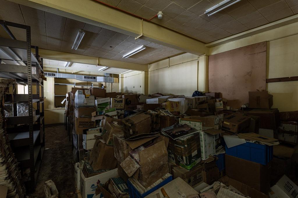 Interior currently used for storage (Callum Cromwell)