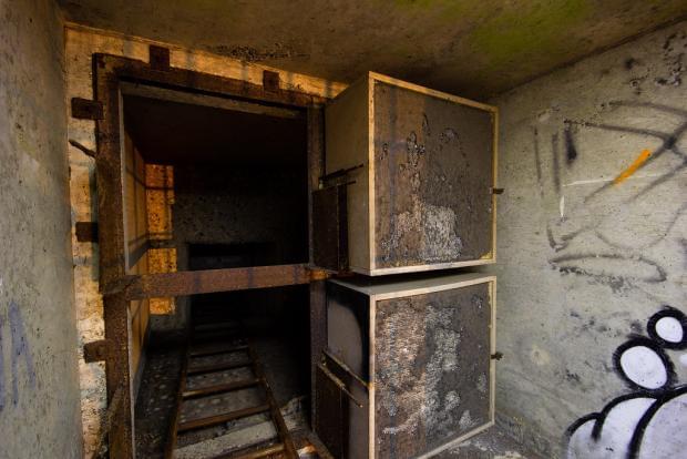 Ventilation tower (Callum Cromwell)