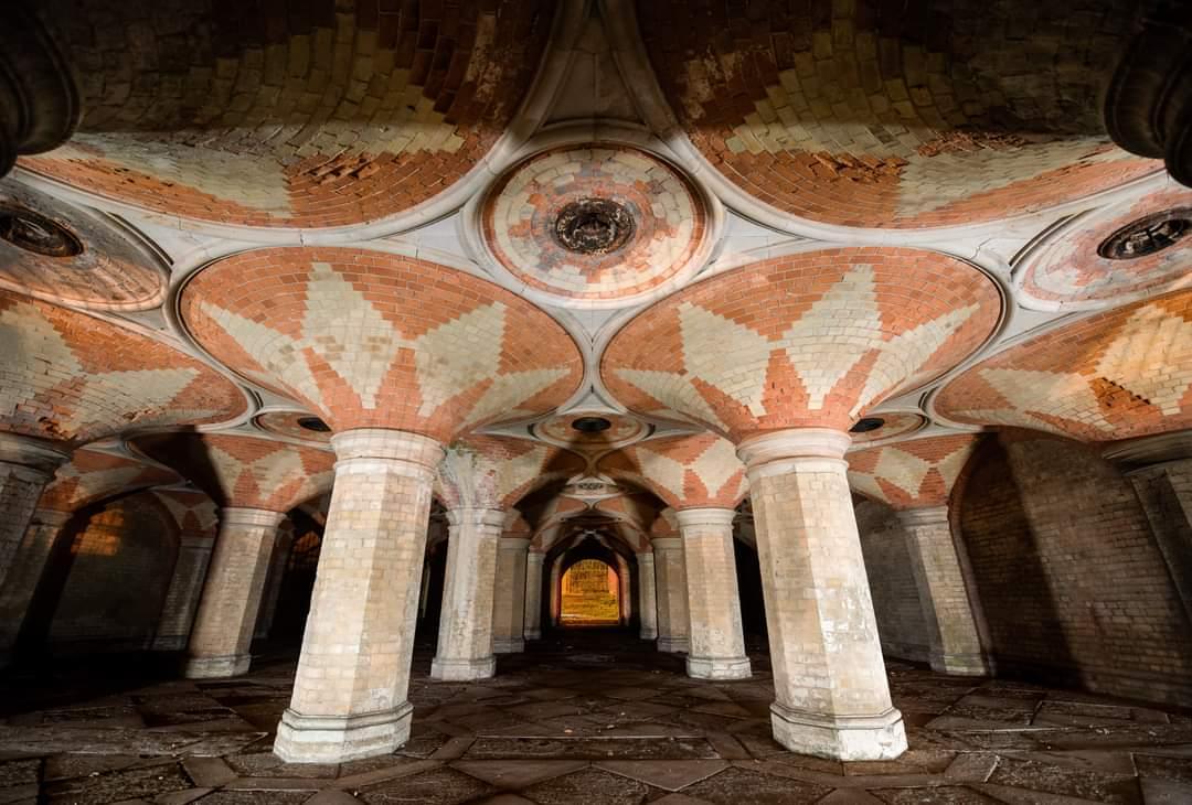 Wide angle view, after some restoration work (Callum Cromwell)