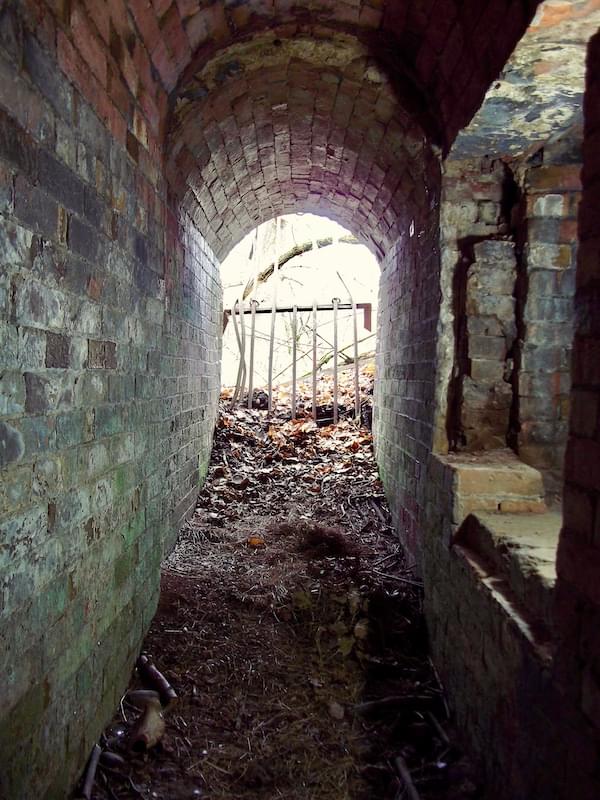 Entrance tunnel (Adrian Armishaw)