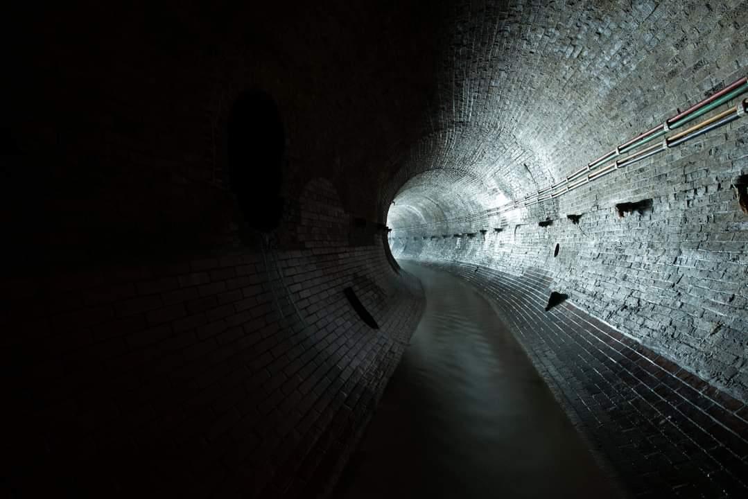  River Fleet Sewer running under Farringdon  (Callum Cromwell )