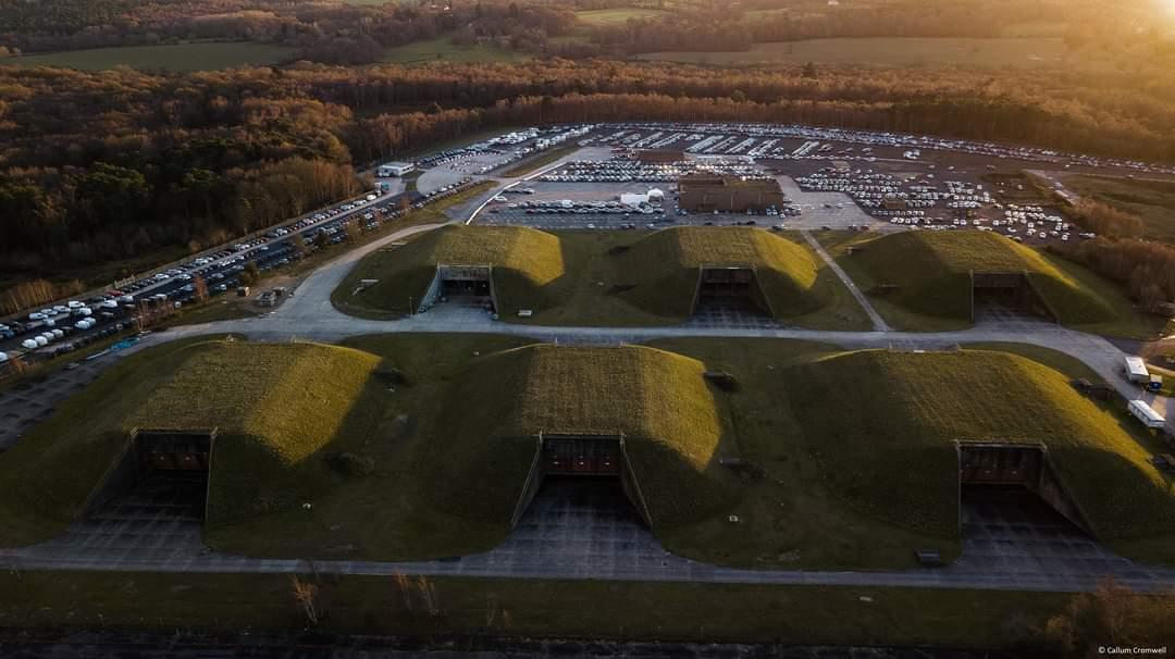 Gamma site - hardened shelters (Callum Cromwell)