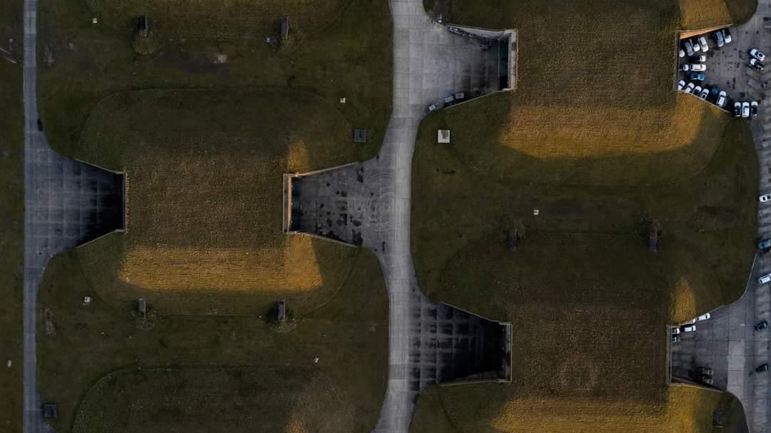 Gamma site - hardened shelters (Callum Cromwell)