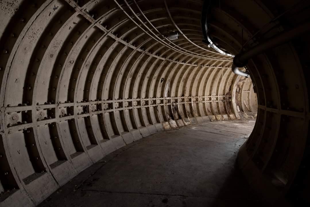 Access tunnel (Callum Cromwell)