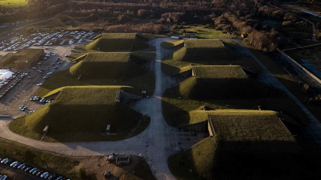 Gamma site - hardened shelters (Callum Cromwell)