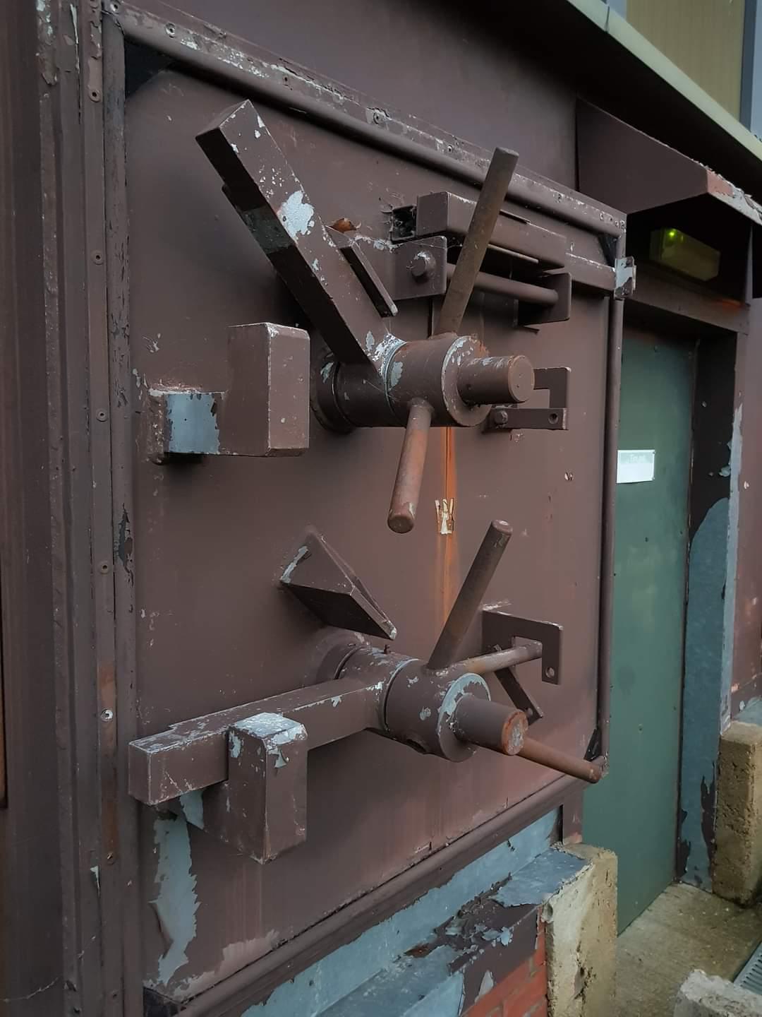 Control Centre entrance (Callum Cromwell)