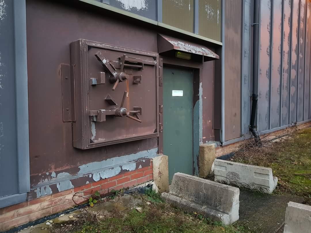 Control centre entrance (Callum Cromwell)