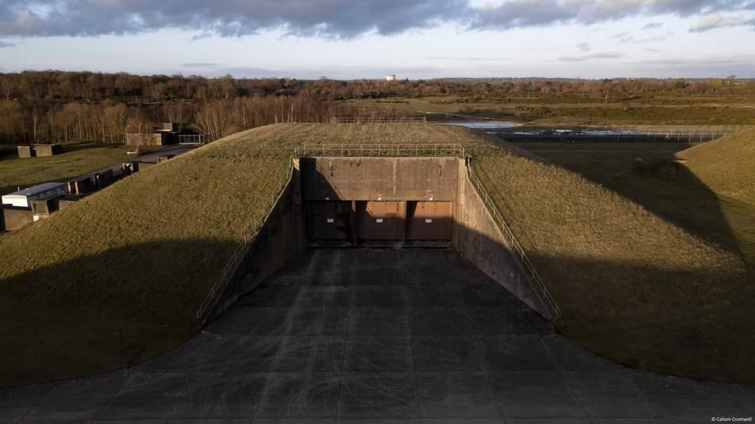 Gama site -  shelter entrance (Callum Cromwell)