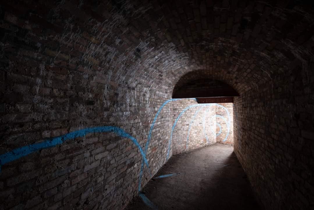 Northern entrance tunnel (Callum Cromwell)
