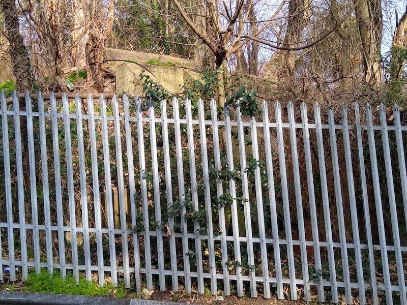 Secondary entrance (John Bray)