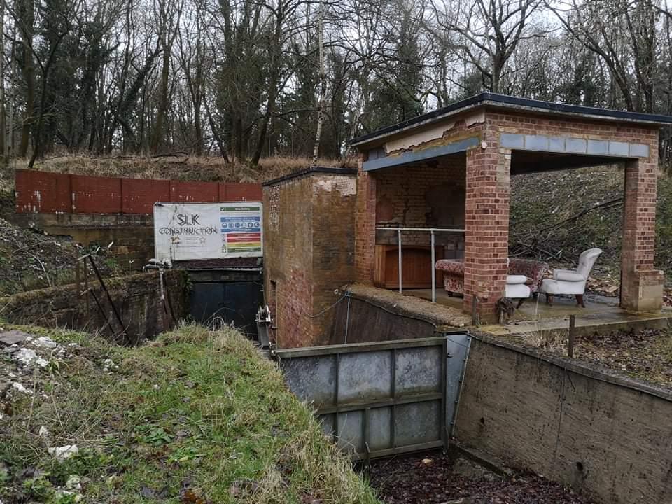 Entrance and guard room 2021 (Callum Cromwell)