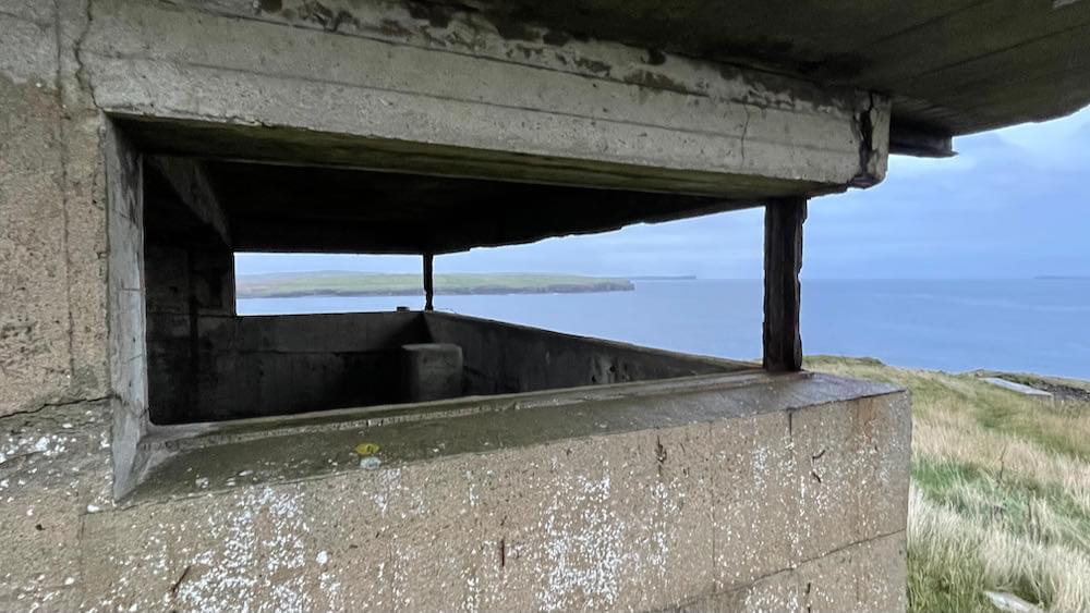 Observation post view (Neil Iosson - 2021)