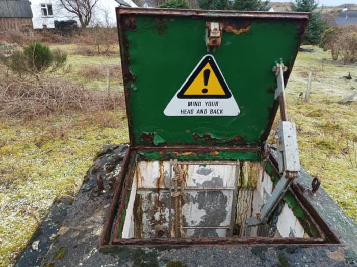 Seil Island ROC Post (Sam Clark)