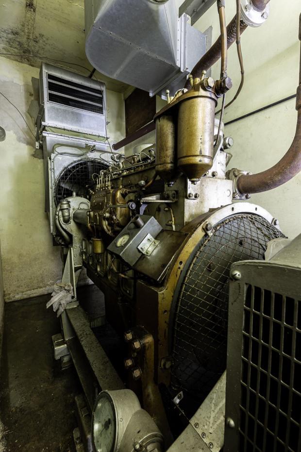 Plant room (Callum Cromwell)