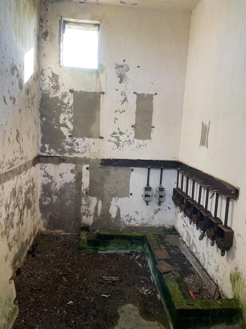 Equipment room - first floor (Neil Iosson - 2021)