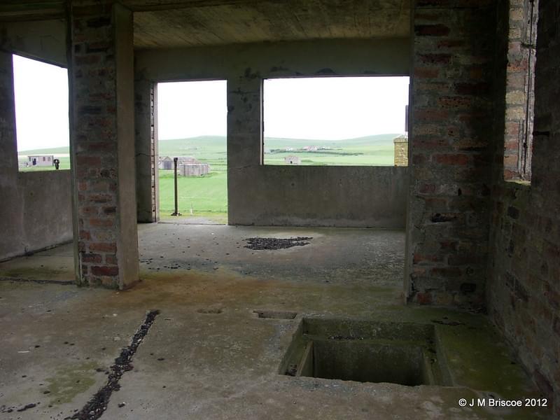 Control Tower - second floor (Martin Briscoe - 2012)