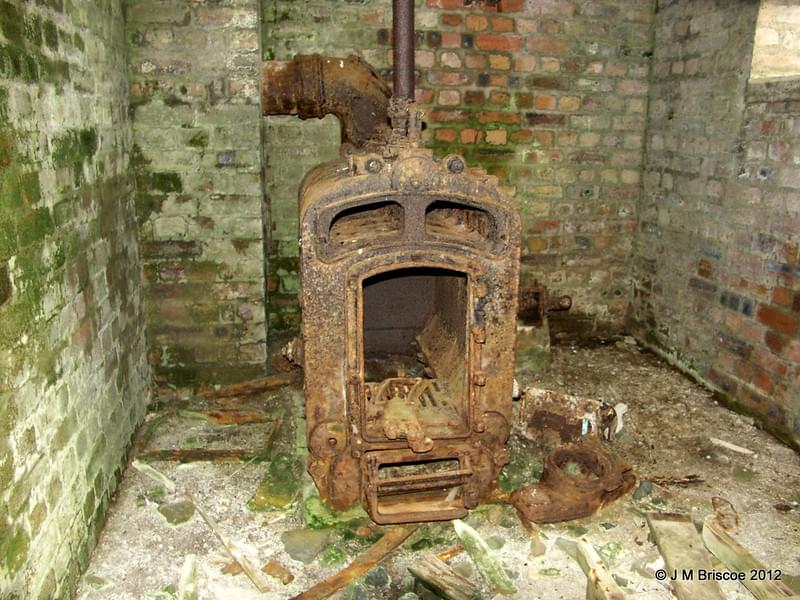 Heating stove, battle headquarters (Martin Briscoe - 2012)