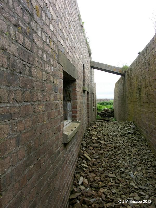 Ground floor - semisunken battle headquarters (Martin Briscoe - 2012)