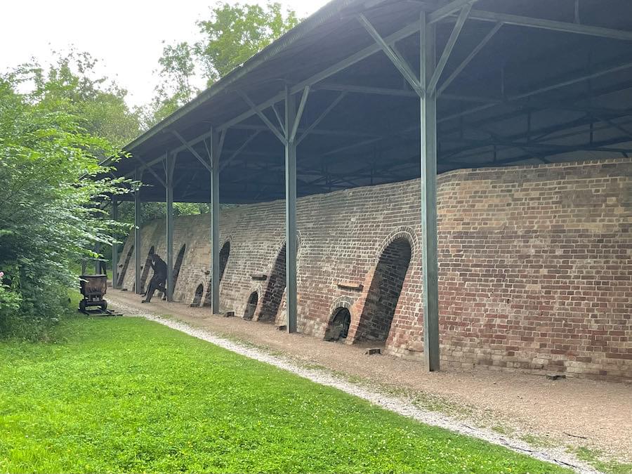 Hoffman Kiln exterior (Neil Iosson - 2021)