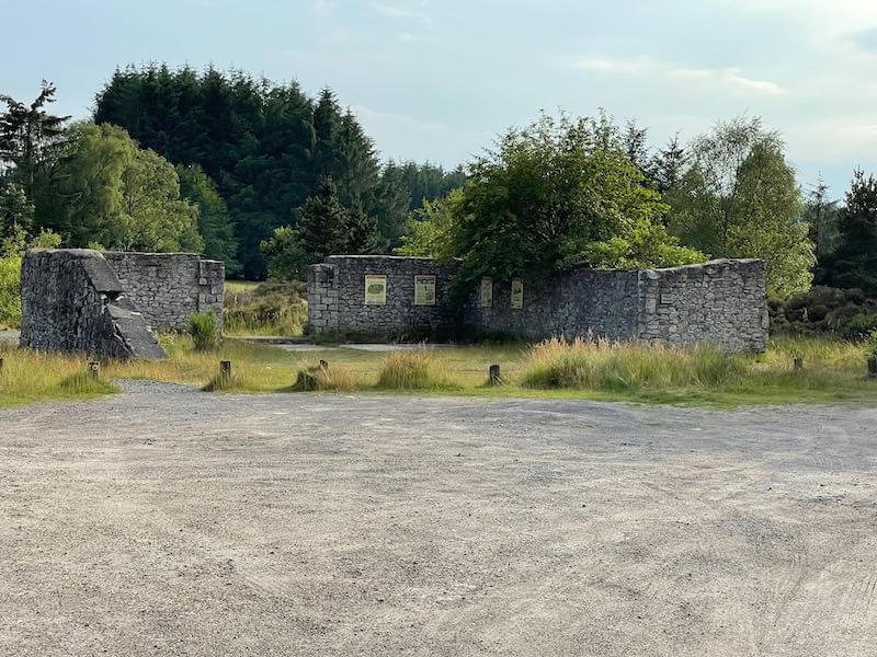 Residual building ruins (Neil Iosson - 2021)