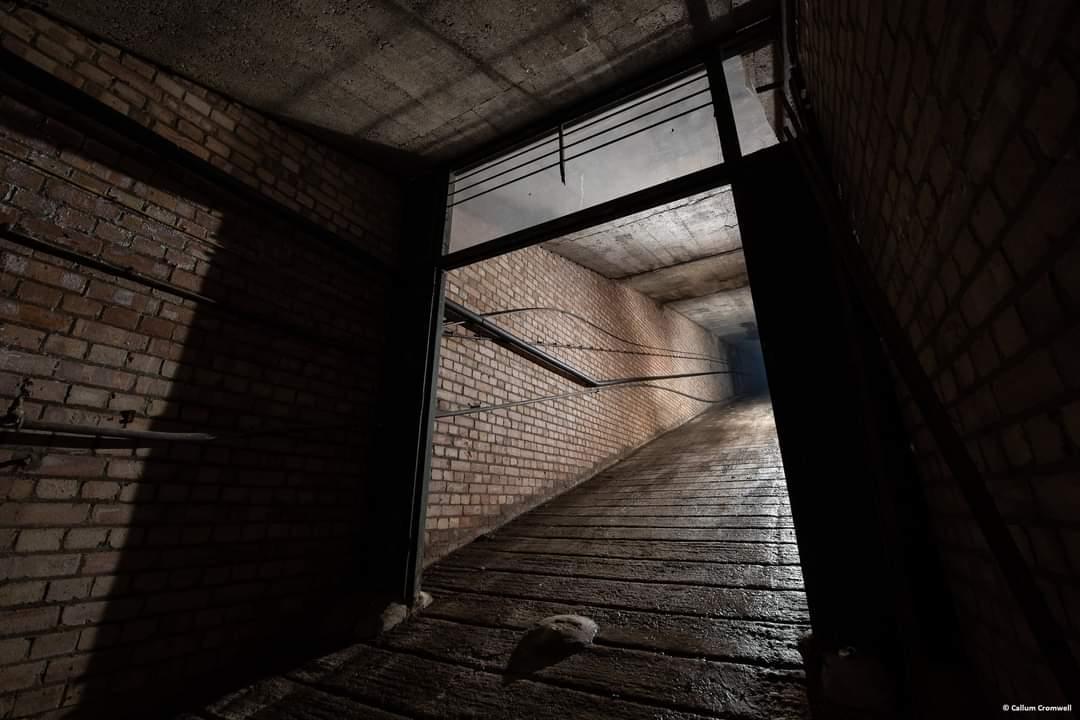 Emergency Slope Shaft  (Callum Cromwell)