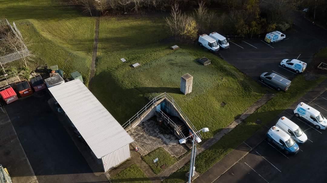 Bunker exterior (Callum Cromwell - 2022)