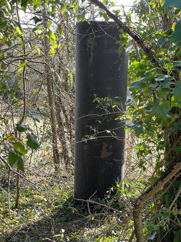 Ventilation pipe (Neil Iosson - 2022)