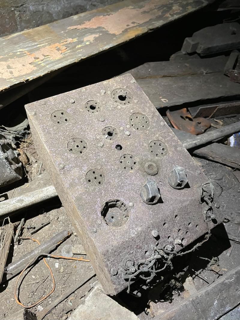 Valve tester (Neil Iosson - 2022)