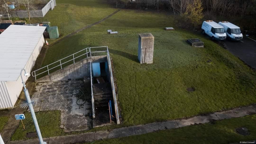 Bunker exterior (Callum Cromwell - 2022)