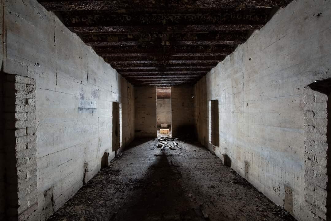 Shelter interior (Callum Cromwell - 2022)