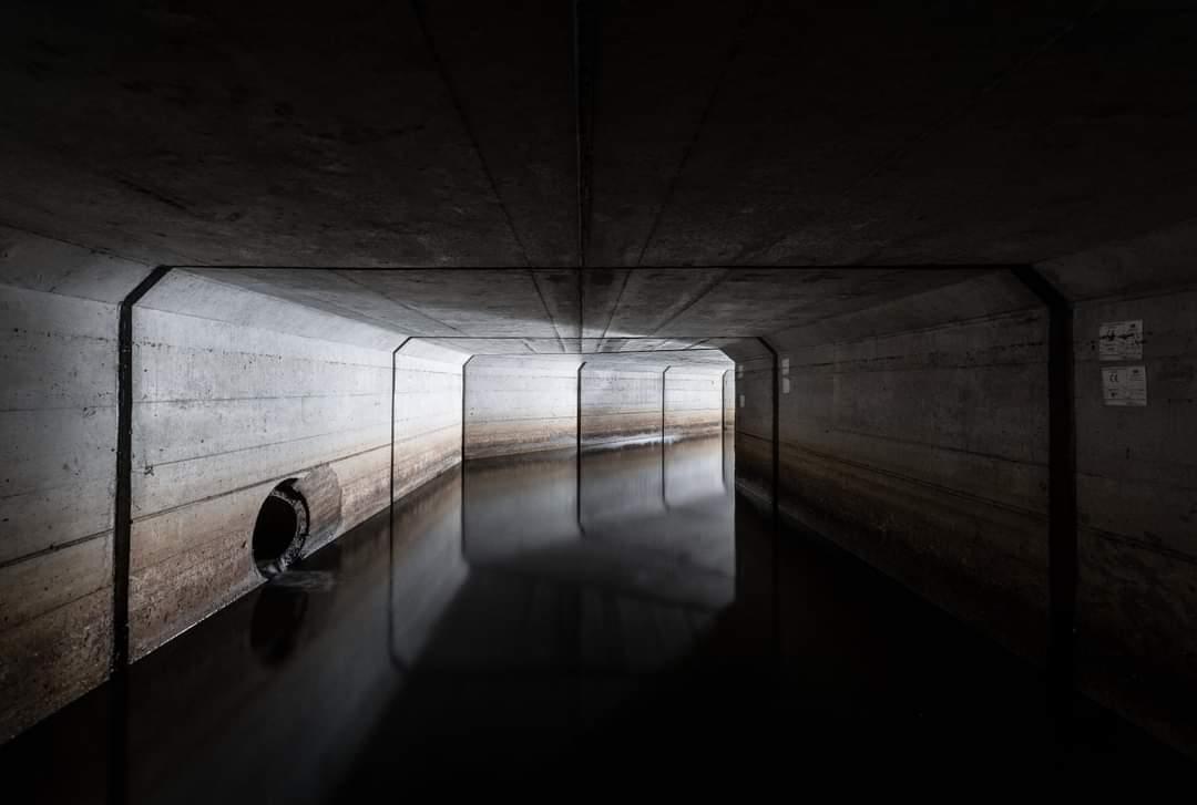 Under Westgate Shopping Centre (Callum Cromwell - 2022)