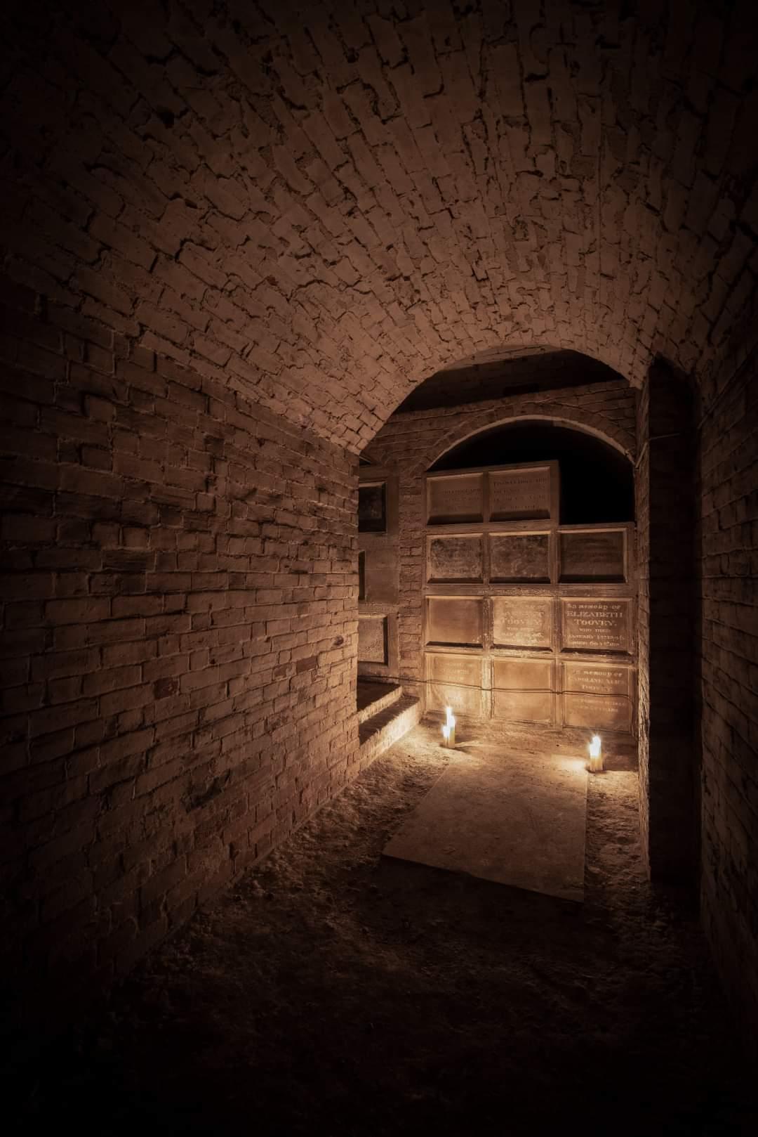 Crypt situated under the Holy Trinity Church  (Callum Cromwell )