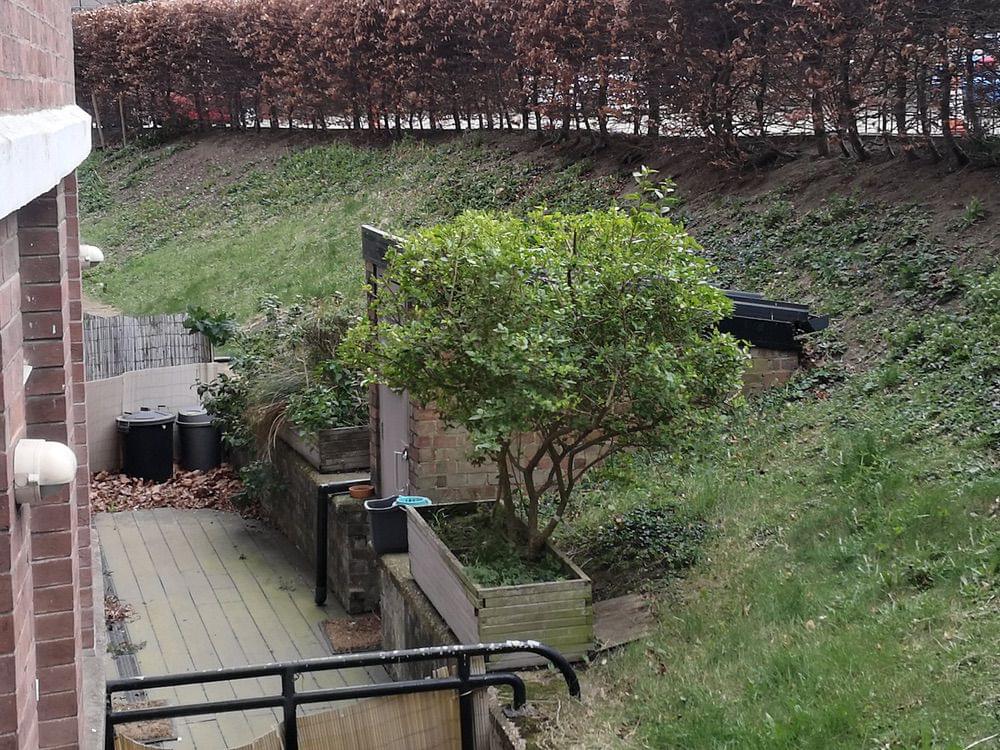 Shelter entrance (Callum Cromwell - 2022)