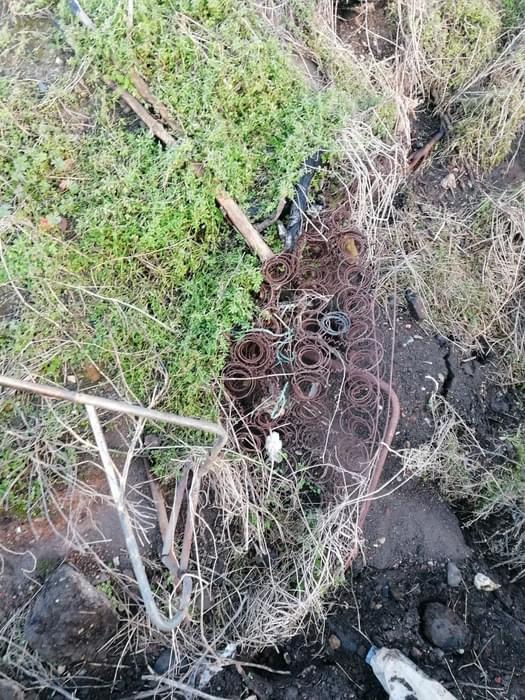 Crowland ROC Post site 23.04.2022 (Abigail Geeson)