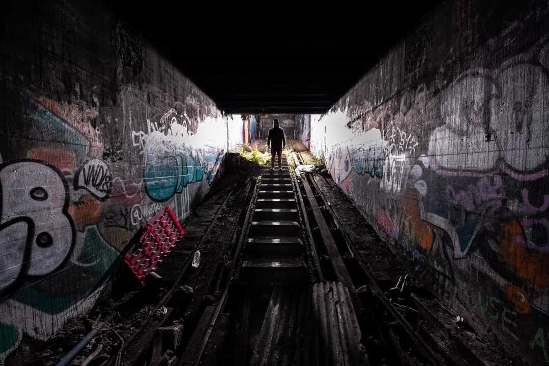 Access tunnel (Callum Cromwell - 2022)