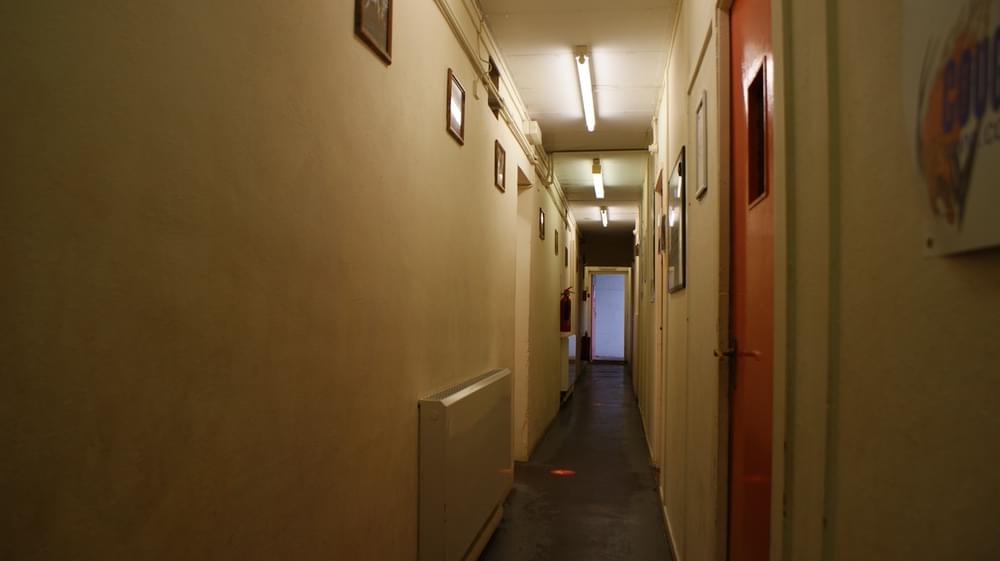 Access corridor (Jack Watkins - 2022)