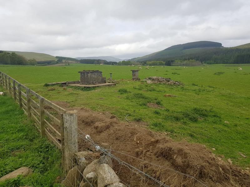 Glenisla ROC Post (Paul Whippey)