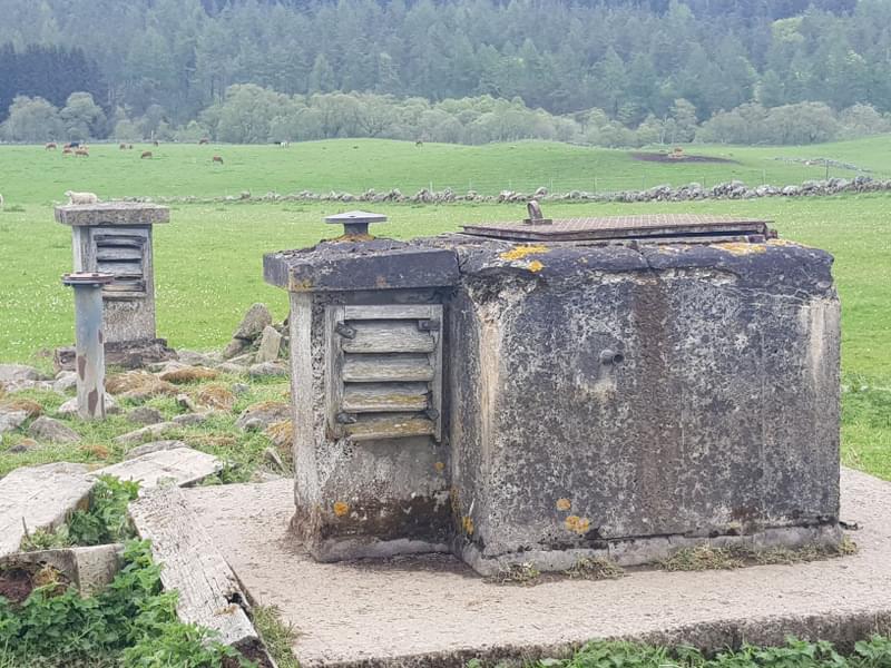 Glenisla ROC Post (Paul Whippey)