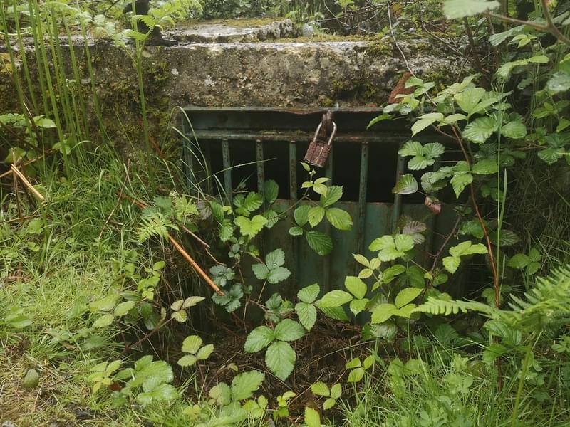 Entrance padlocked (Callum Cromwell - 2022)