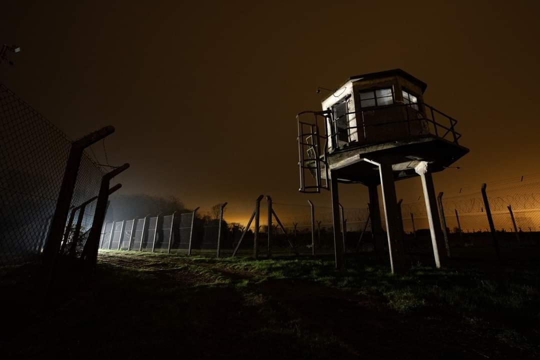'Whiskey 13' SAC Era Security Tower in the Cold War Weapons Storage Area  (Callum Cromwell - 2022)